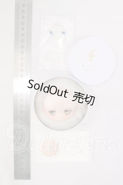 画像4: COME4FREE/ボニーバニー6　カスタム顔パーツ+アイ2点セット I-26-06-18-430-KD-ZI