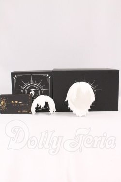 画像1: 1/4サイズ/ウィッグパーツ I-26-06-18-407-KD-ZI