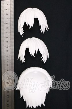 画像2: 1/4サイズ/ウィッグパーツ I-26-06-18-407-KD-ZI