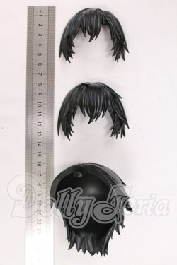 画像2: 1/4サイズ/ウィッグパーツ I-26-06-18-406-KD-ZI