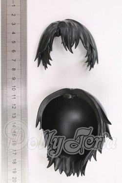 画像2: 1/4サイズ/ウィッグパーツ I-26-06-18-408-KD-ZI