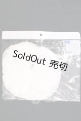 MSD/OF：ぽんぽんパニエ　白　ミニ I-26-06-25-062-KD-ZI