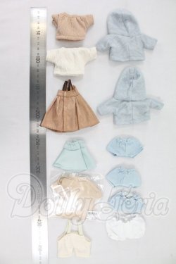 画像2: ぬい服セット/OF：サイズバラ I-26-06-25-231-KD-ZI