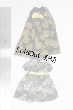 画像2: 22cmサイズドール/OF:衣装 I-26-07-02-027-KD-ZI