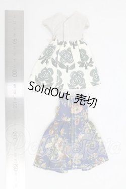 画像2: 22cmサイズドール/OF:衣装 I-26-07-02-029-KD-ZI
