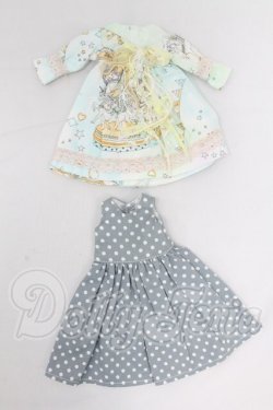 画像1: 22cmサイズドール/OF:衣装 I-26-07-02-031-KD-ZI