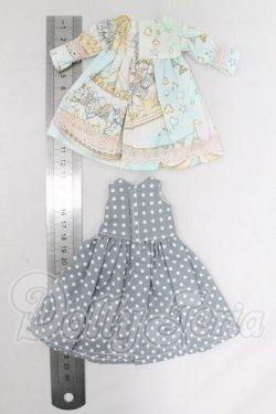 画像2: 22cmサイズドール/OF:衣装 I-26-07-02-031-KD-ZI