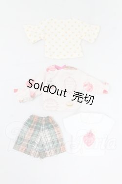画像1: 22cmサイズドール/OF:衣装 I-26-07-02-033-KD-ZI