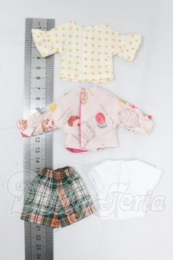 画像2: 22cmサイズドール/OF:衣装 I-26-07-02-033-KD-ZI