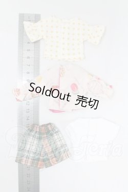 画像2: 22cmサイズドール/OF:衣装 I-26-07-02-033-KD-ZI