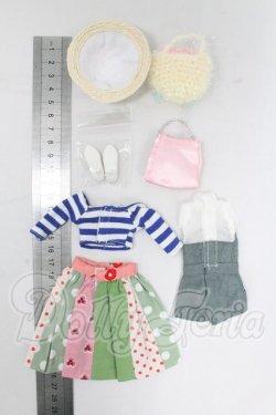 画像2: 22cmサイズドール/OF:衣装 I-26-07-02-034-KD-ZI
