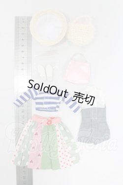 画像2: 22cmサイズドール/OF:衣装 I-26-07-02-034-KD-ZI
