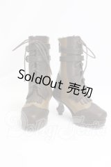 SD/OF：シャルロッテGalerie de l'esprit 2021 秋冬Ver.　デフォルトブーツ I-26-06-25-441-KD-ZI