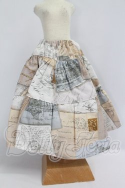 画像1: MDD/OF:スカート I-26-07-02-129-KD-ZI