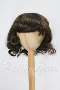 画像1: 8〜9inch/モヘアウィッグ：KamR様製 I-26-06-25-479-KD-ZI