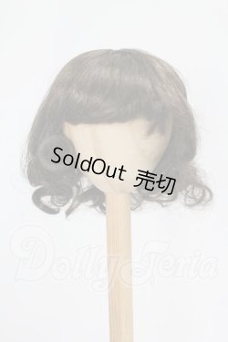 画像1: 8〜9inch/モヘアウィッグ：KamR様製 I-26-06-25-479-KD-ZI
