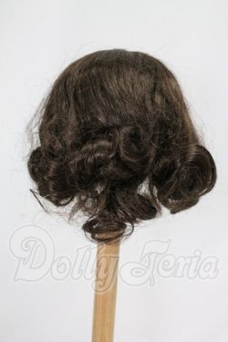 画像2: 8〜9inch/モヘアウィッグ：KamR様製 I-26-06-25-479-KD-ZI