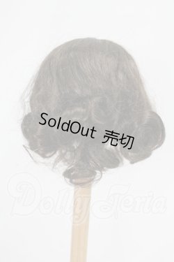 画像2: 8〜9inch/モヘアウィッグ：KamR様製 I-26-06-25-479-KD-ZI