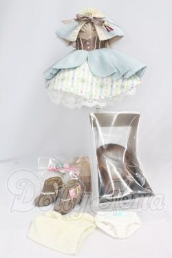 画像1: 幼SD/OF:ルナGalerie de l'esprit BONBON Fleur Bleu Ver.衣装 I-26-06-25-481-KD-ZI