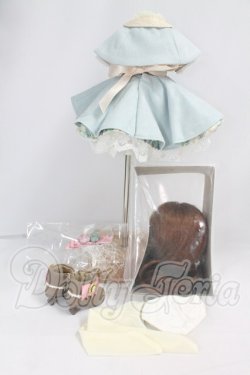 画像2: 幼SD/OF:ルナGalerie de l'esprit BONBON Fleur Bleu Ver.衣装 I-26-06-25-481-KD-ZI