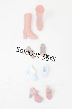 画像1: リカちゃんサイズ/OF:靴 I-26-07-02-041-KD-ZI