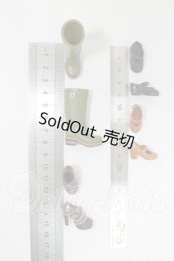 画像2: リカちゃんサイズ/OF:靴 I-26-07-02-043-KD-ZI