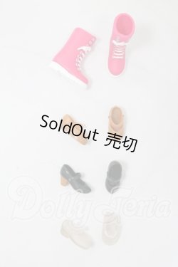 画像1: リカちゃんサイズ/OF:靴 I-26-07-02-044-KD-ZI