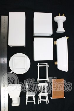 画像2: 1/12サイズドール/ミニチュア I-26-07-02-193-KD-ZI