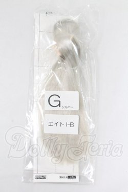 画像1: 六分の一男子図鑑/エイト 植毛済ブランクヘッド I-26-07-02-077-KD-ZI