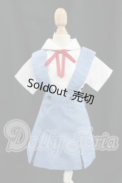画像1: DD/衣装セット：レイ・アスカ共用制服セット エヴァンゲリヲン新劇場版：破(ボークス製) I-26-07-09-087-KD-ZI