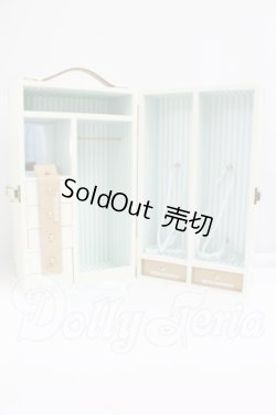 画像2: Barbie/グッズ:Wardrobe -Barbie Fashion Model Collection- Carrying Case 2003 I-26-07-09-252-KD-ZI