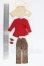 画像2: Integrity Toys/OF:Fashion Royalityサイズ衣装 I-26-07-09-224-KD-ZI (2)
