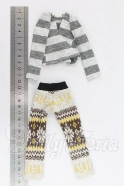 画像2: 27cmサイズドール/OF:衣装 I-26-07-09-237-KD-ZI