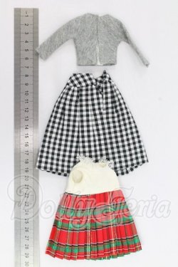 画像2: 27cmサイズドール/OF:衣装 I-26-07-09-243-KD-ZI