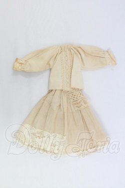 画像1: 27cmサイズドール/OF:衣装 I-26-07-09-244-KD-ZI