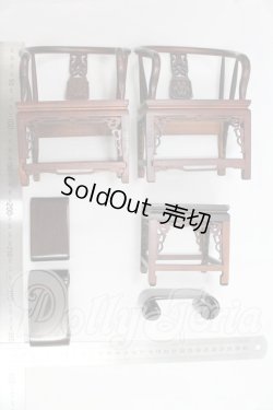 画像2: 1/6ドールサイズ/家具 I-26-07-09-141-KD-ZI