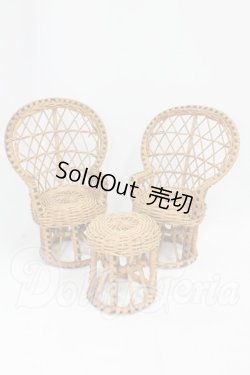 画像1: 1/6ドールサイズ/家具 I-26-07-09-145-KD-ZI