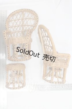 画像2: 1/6ドールサイズ/家具 I-26-07-09-145-KD-ZI