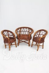 1/6ドールサイズ/家具 I-26-07-09-143-KD-ZI
