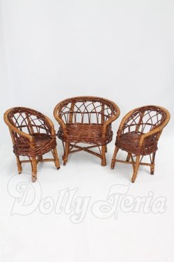 画像1: 1/6ドールサイズ/家具 I-26-07-09-143-KD-ZI