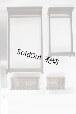 画像2: 1/6ドールサイズ/家具 I-26-07-09-136-KD-ZI