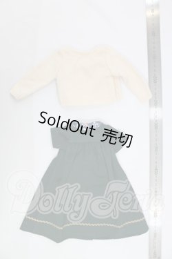 画像4: SDM＆MDD/OF：よそゆきワンピセット（ダークグリーン）・ミニ I-26-07-09-317-KD-ZI