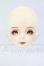 画像1: dollzone 1/4 ヘッド I-26-07-09-261-KD-ZI (1)