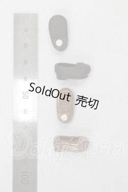 画像2: オビツ11/OF:靴 I-26-07-16-242-KD-ZI