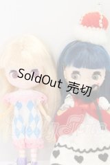プチブライス/ロイヤルピエロ&ビクトリアンモナーク I-26-07-16-358-KD-ZI