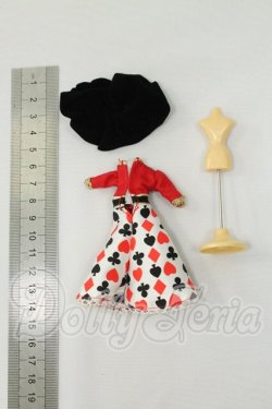 画像2: プチブライス/OF:ラブトゥドレス ディアレッド I-26-07-23-157-KD-ZI