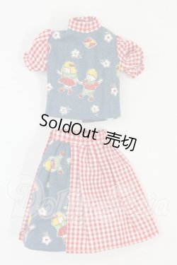 画像1: 22cmサイズドール/OF:衣装 I-26-07-30-007-KD-ZI