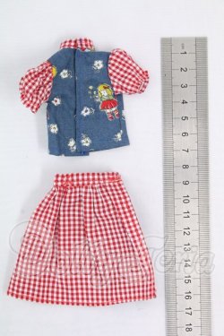 画像2: 22cmサイズドール/OF:衣装 I-26-07-30-007-KD-ZI