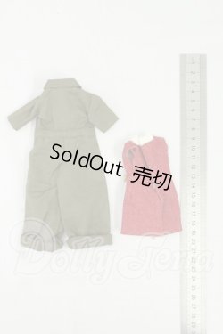 画像2: 22cmサイズドール/OF:衣装 I-26-07-30-008-KD-ZI