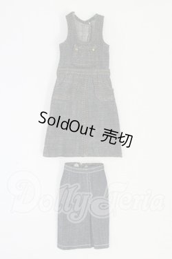 画像1: 22cmサイズドール/OF:衣装 I-26-07-30-009-KD-ZI